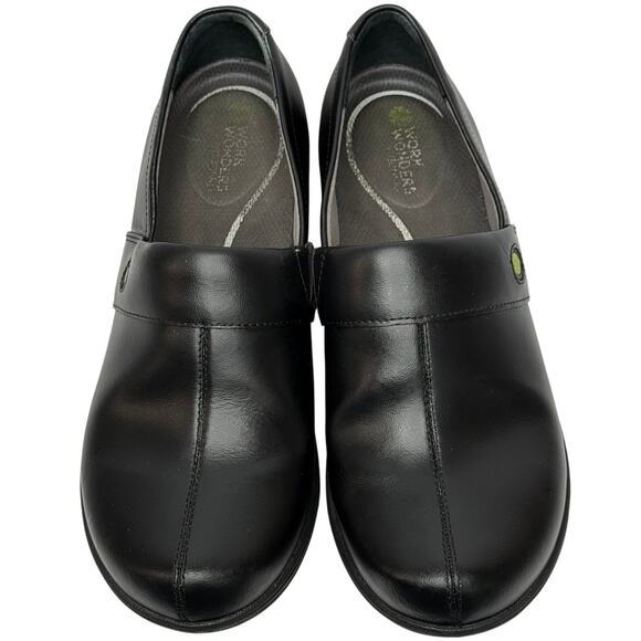 DANSKO Work Wonders 39/8.5-9 Leather Slip Resistant Clogs Comfort Slip-On Shoes - Picture 2 of 7
